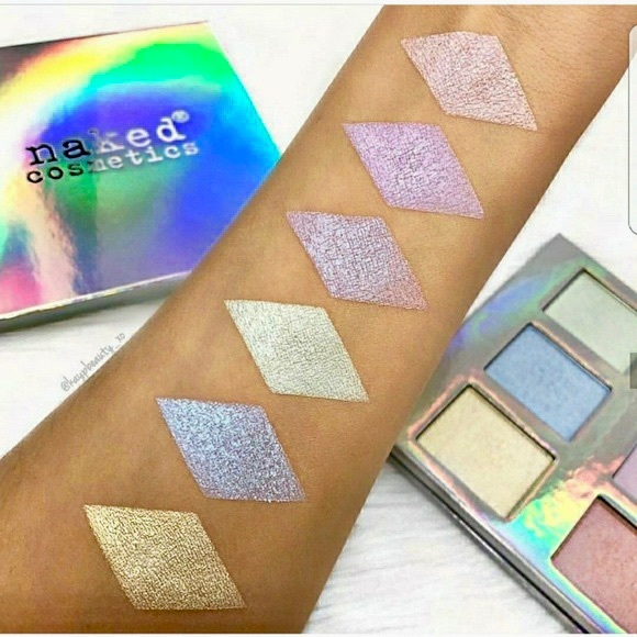 Naked Cosmetics Holographic Highlighter Palette - Picture 6 of 6